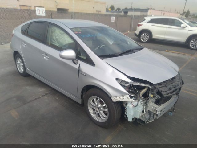 TOYOTA PRIUS 2015 jtdkn3du9f0458279