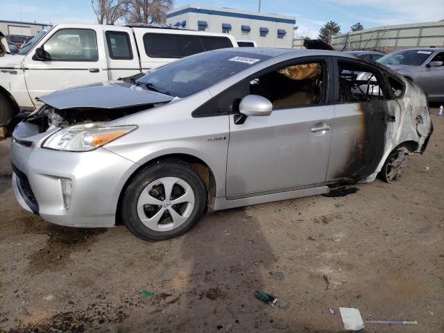 TOYOTA PRIUS 2015 jtdkn3du9f0459786