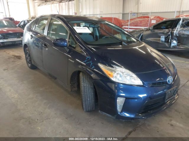 TOYOTA PRIUS 2015 jtdkn3du9f0462199