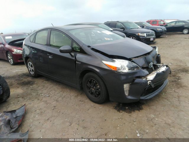 TOYOTA PRIUS 2015 jtdkn3du9f0466916