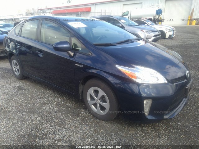 TOYOTA PRIUS 2015 jtdkn3du9f0467399