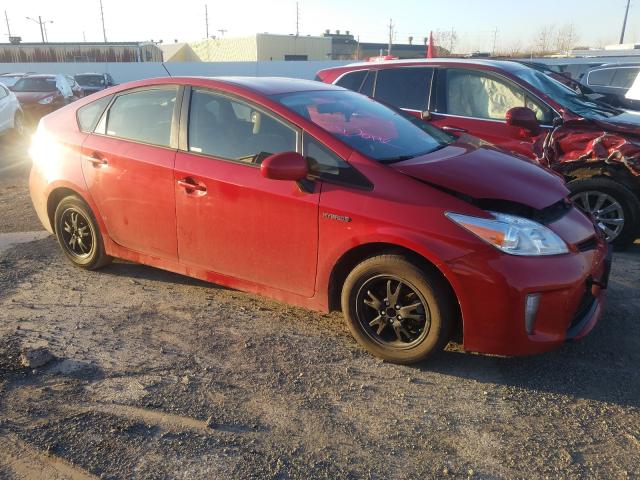 TOYOTA PRIUS 2015 jtdkn3du9f0467905