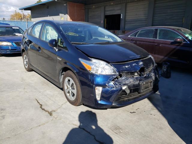 TOYOTA PRIUS 2015 jtdkn3du9f0472926