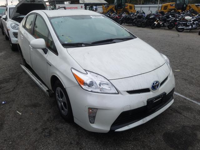 TOYOTA PRIUS 2015 jtdkn3du9f0477236