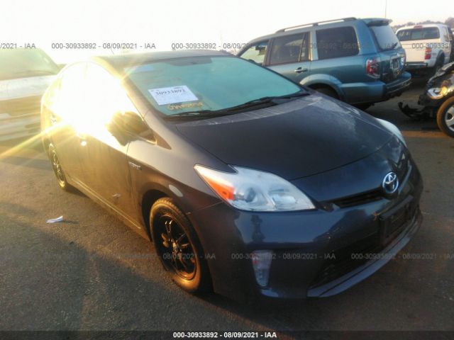 TOYOTA PRIUS 2015 jtdkn3du9f0477947