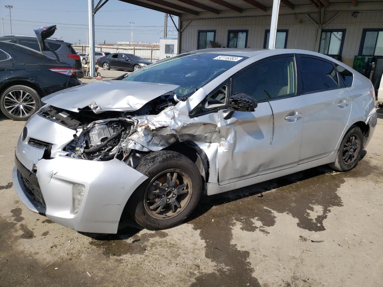 TOYOTA PRIUS 2015 jtdkn3du9f0478385