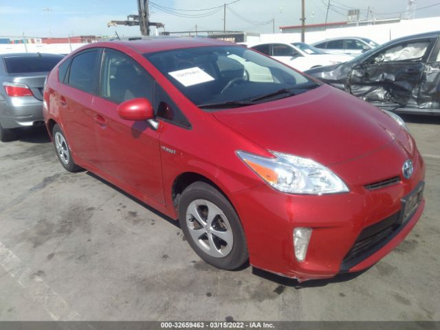 TOYOTA PRIUS 2015 jtdkn3du9f0478435