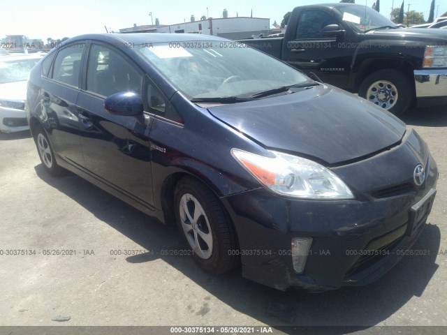 TOYOTA PRIUS 2015 jtdkn3du9f0481660