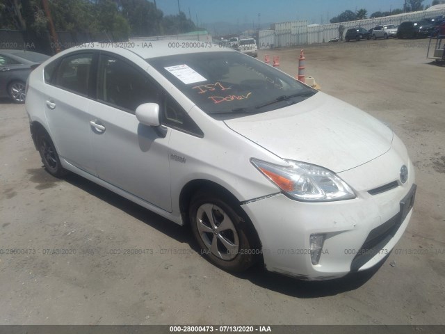 TOYOTA PRIUS 2015 jtdkn3du9f0483201