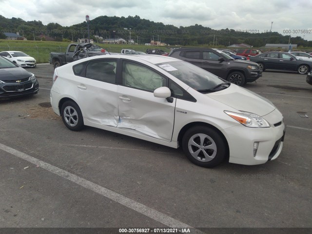 TOYOTA PRIUS 2015 jtdkn3du9f0484610