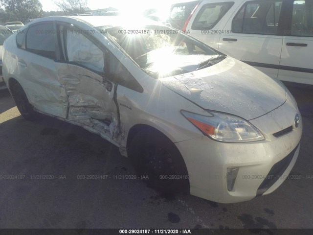 TOYOTA PRIUS 2015 jtdkn3du9f0484624