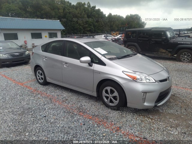 TOYOTA PRIUS 2015 jtdkn3du9f1864511