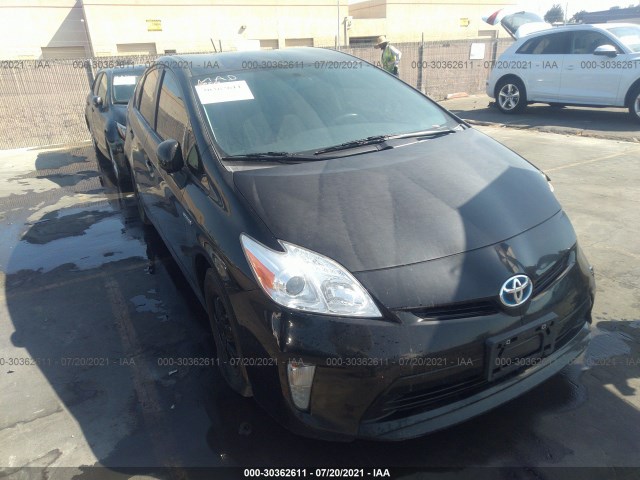 TOYOTA PRIUS 2015 jtdkn3du9f1869742