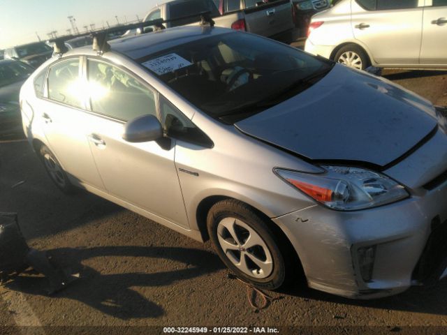 TOYOTA PRIUS 2015 jtdkn3du9f1872642