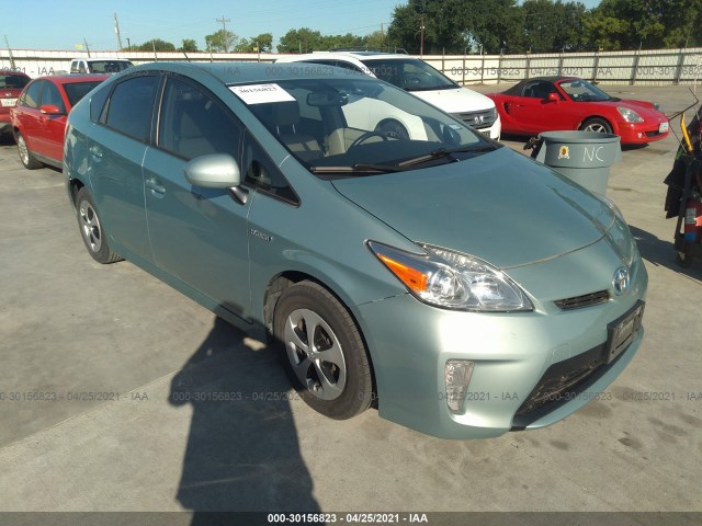 TOYOTA PRIUS 2015 jtdkn3du9f1877565