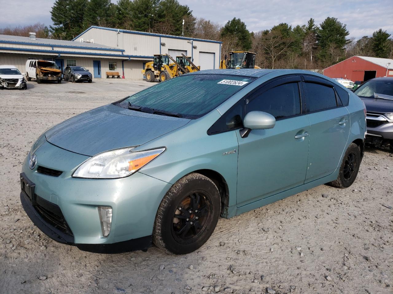 TOYOTA PRIUS 2015 jtdkn3du9f1884533