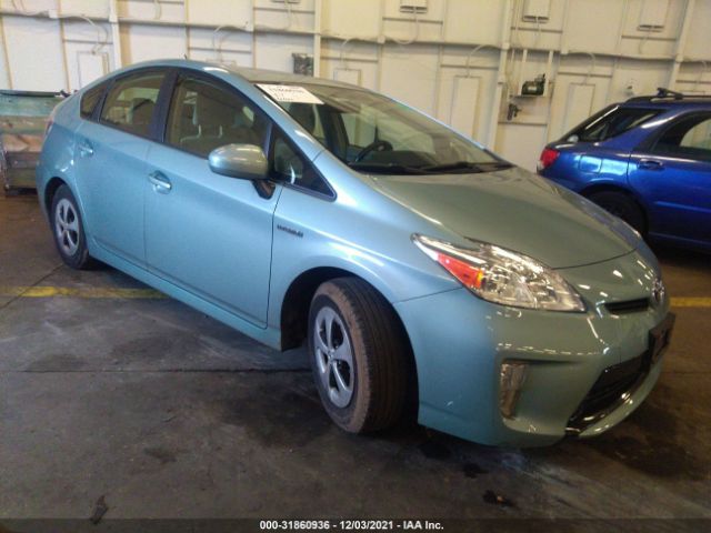 TOYOTA PRIUS 2015 jtdkn3du9f1887674