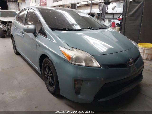 TOYOTA PRIUS 2015 jtdkn3du9f1890543