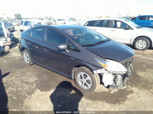 TOYOTA PRIUS 2015 jtdkn3du9f1891725