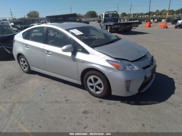 TOYOTA PRIUS 2015 jtdkn3du9f1903047