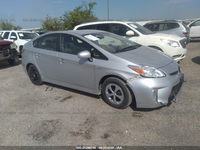 TOYOTA PRIUS 2015 jtdkn3du9f1919801