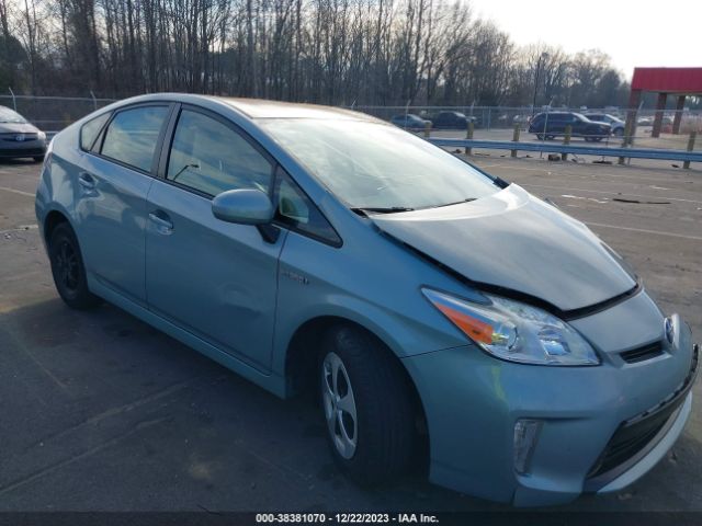 TOYOTA PRIUS 2015 jtdkn3du9f1923959