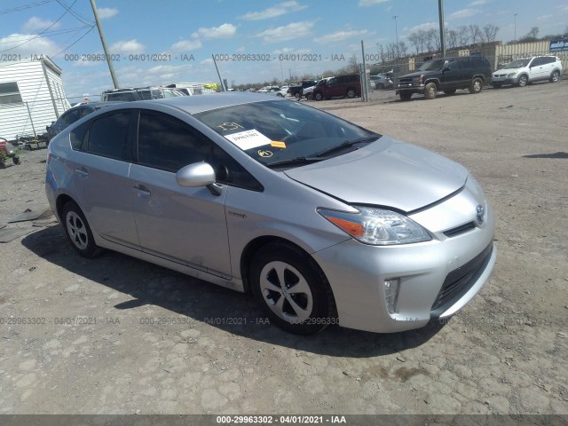 TOYOTA PRIUS 2015 jtdkn3du9f1925744