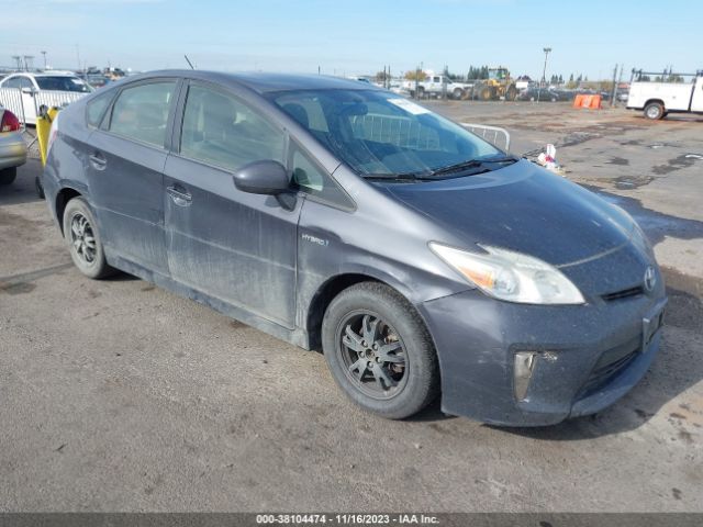 TOYOTA PRIUS 2015 jtdkn3du9f1929924