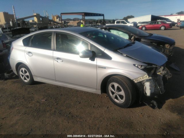 TOYOTA PRIUS 2015 jtdkn3du9f1932225