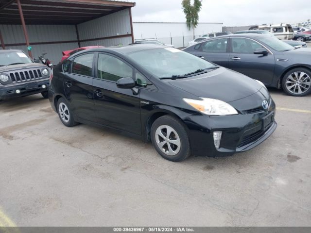 TOYOTA PRIUS 2015 jtdkn3du9f1941393