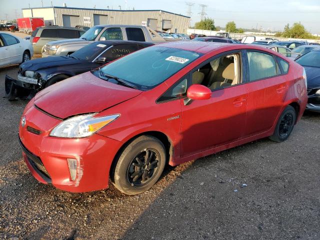 TOYOTA PRIUS 2015 jtdkn3du9f1952927