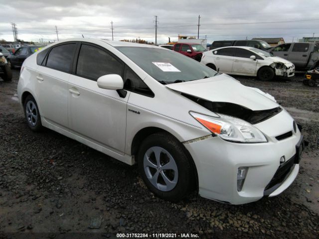 TOYOTA PRIUS 2015 jtdkn3du9f1954208