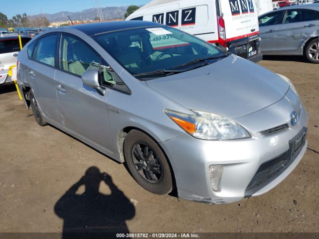 TOYOTA PRIUS 2015 jtdkn3du9f1957528