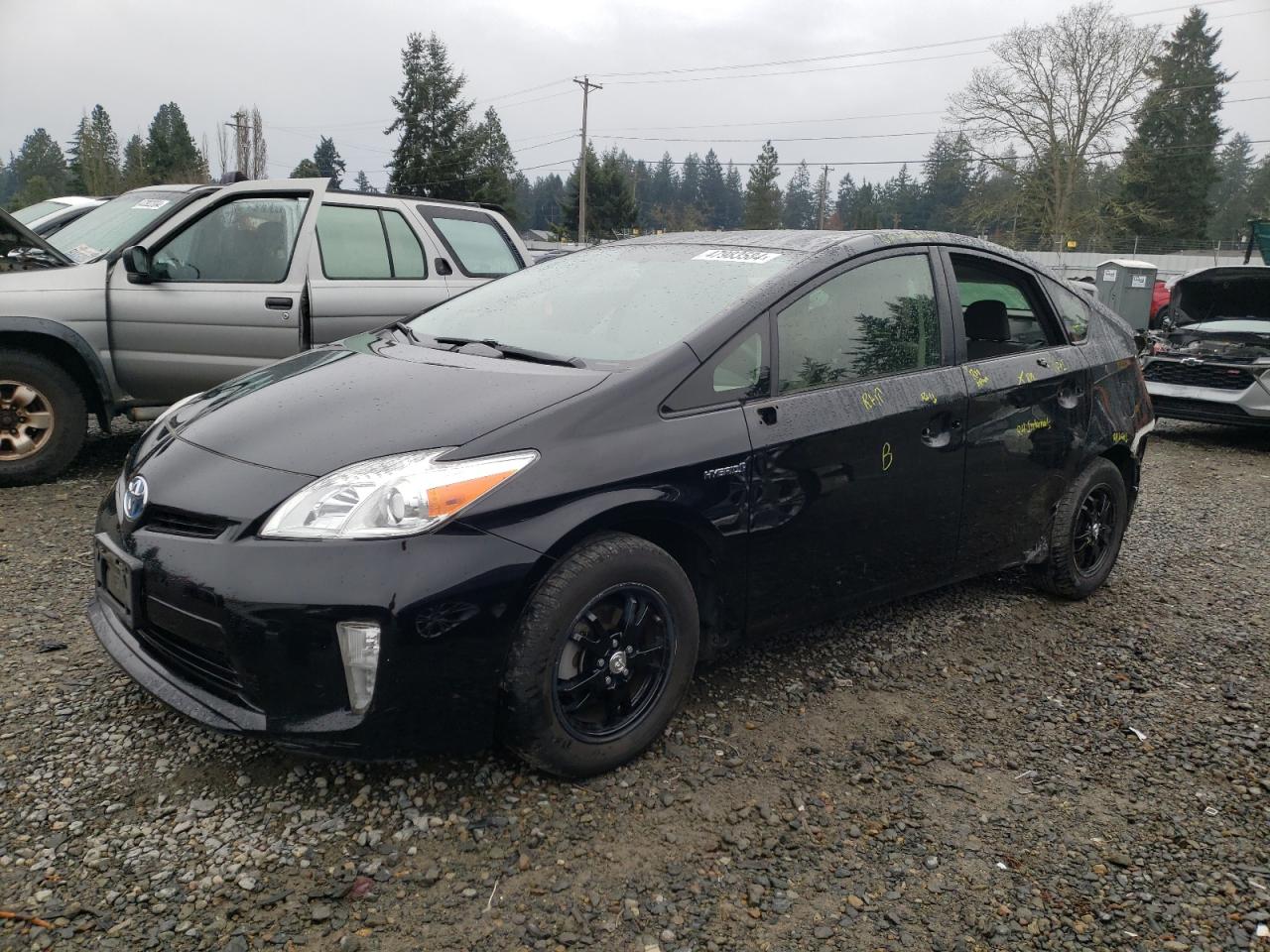 TOYOTA PRIUS 2015 jtdkn3du9f1964740