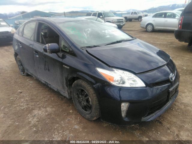 TOYOTA PRIUS 2015 jtdkn3du9f1974670