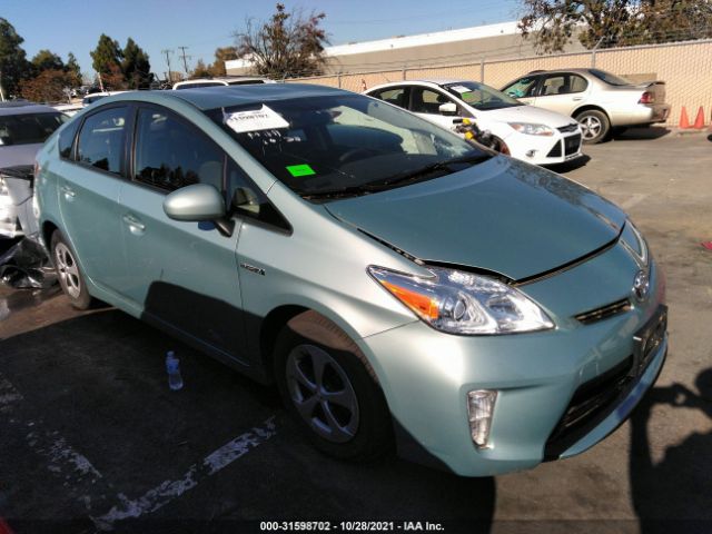 TOYOTA PRIUS 2015 jtdkn3du9f1991940