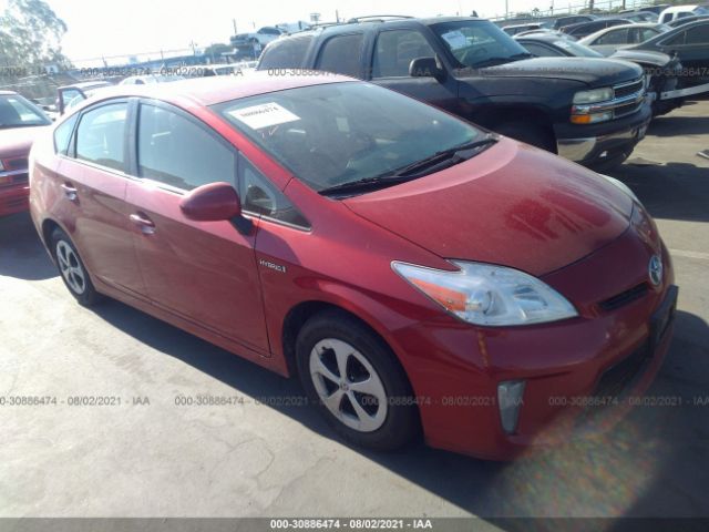 TOYOTA PRIUS 2015 jtdkn3du9f1992926