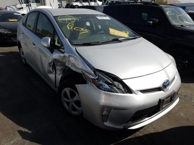 TOYOTA PRIUS 2015 jtdkn3du9f1997401