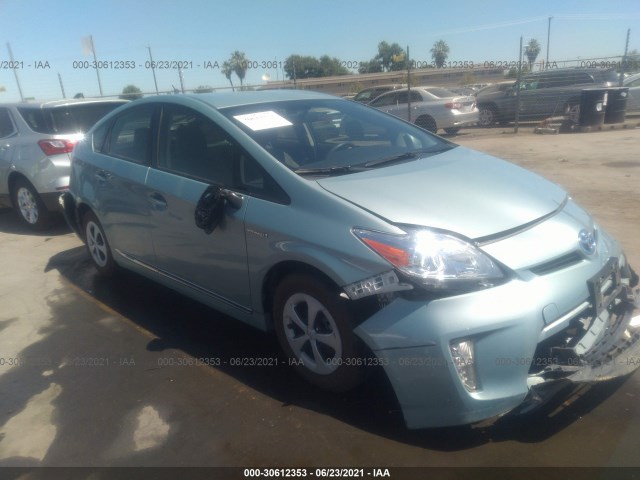 TOYOTA PRIUS 2015 jtdkn3du9f2004392