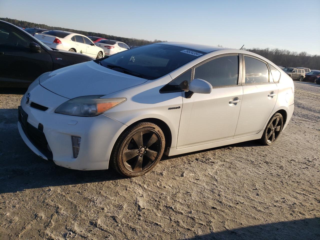 TOYOTA PRIUS 2014 jtdkn3duje1742571