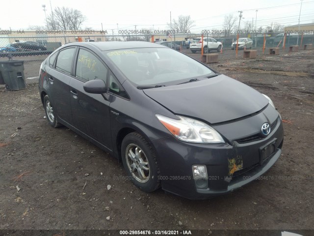 TOYOTA PRIUS 2010 jtdkn3duxa0013512