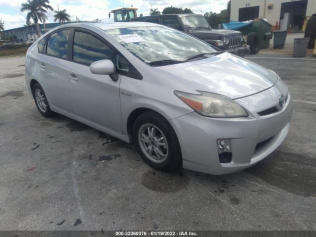 TOYOTA PRIUS 2010 jtdkn3duxa0015020