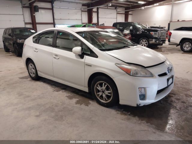 TOYOTA PRIUS 2010 jtdkn3duxa0015812