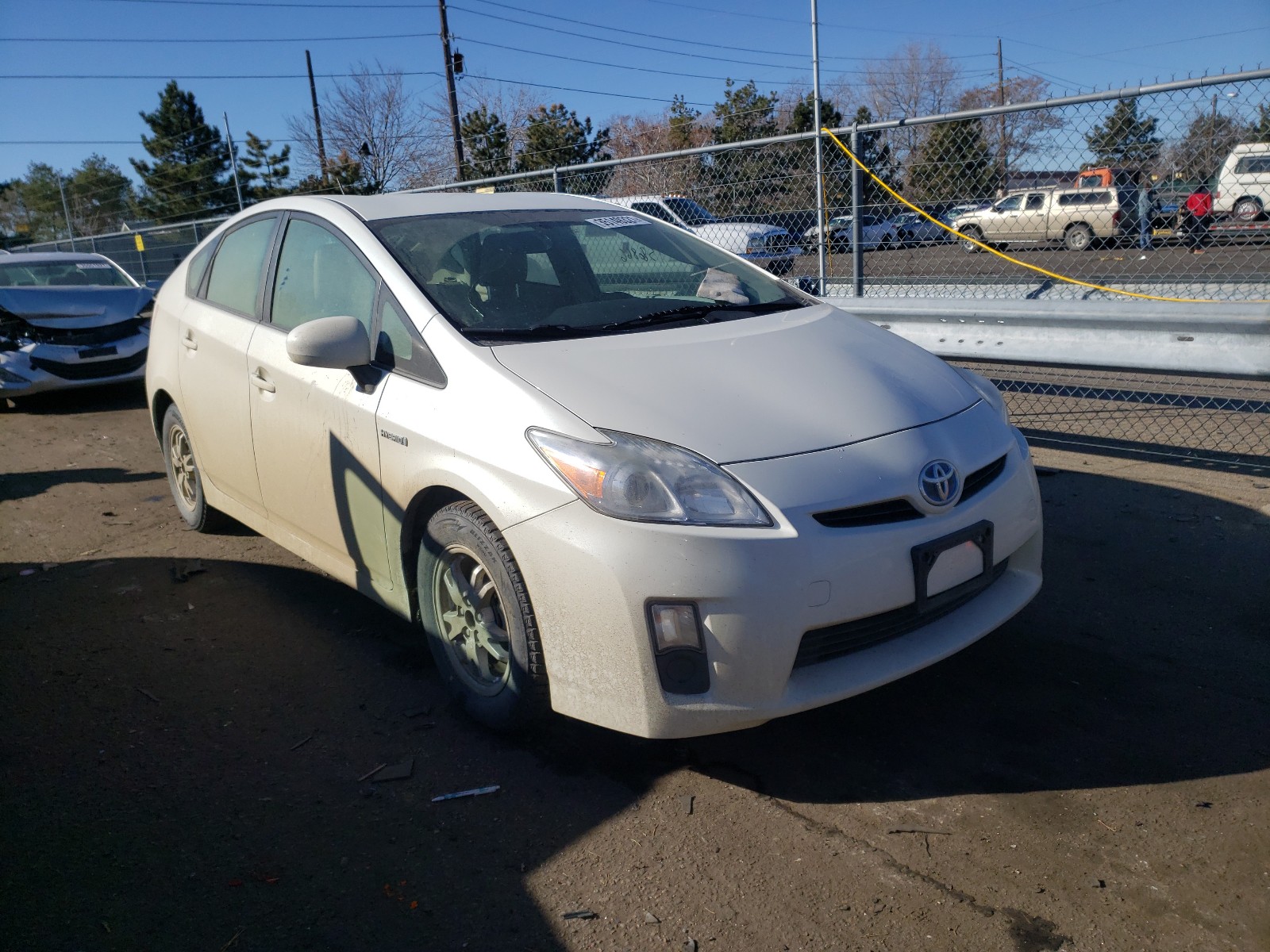 TOYOTA PRIUS 2010 jtdkn3duxa0016023