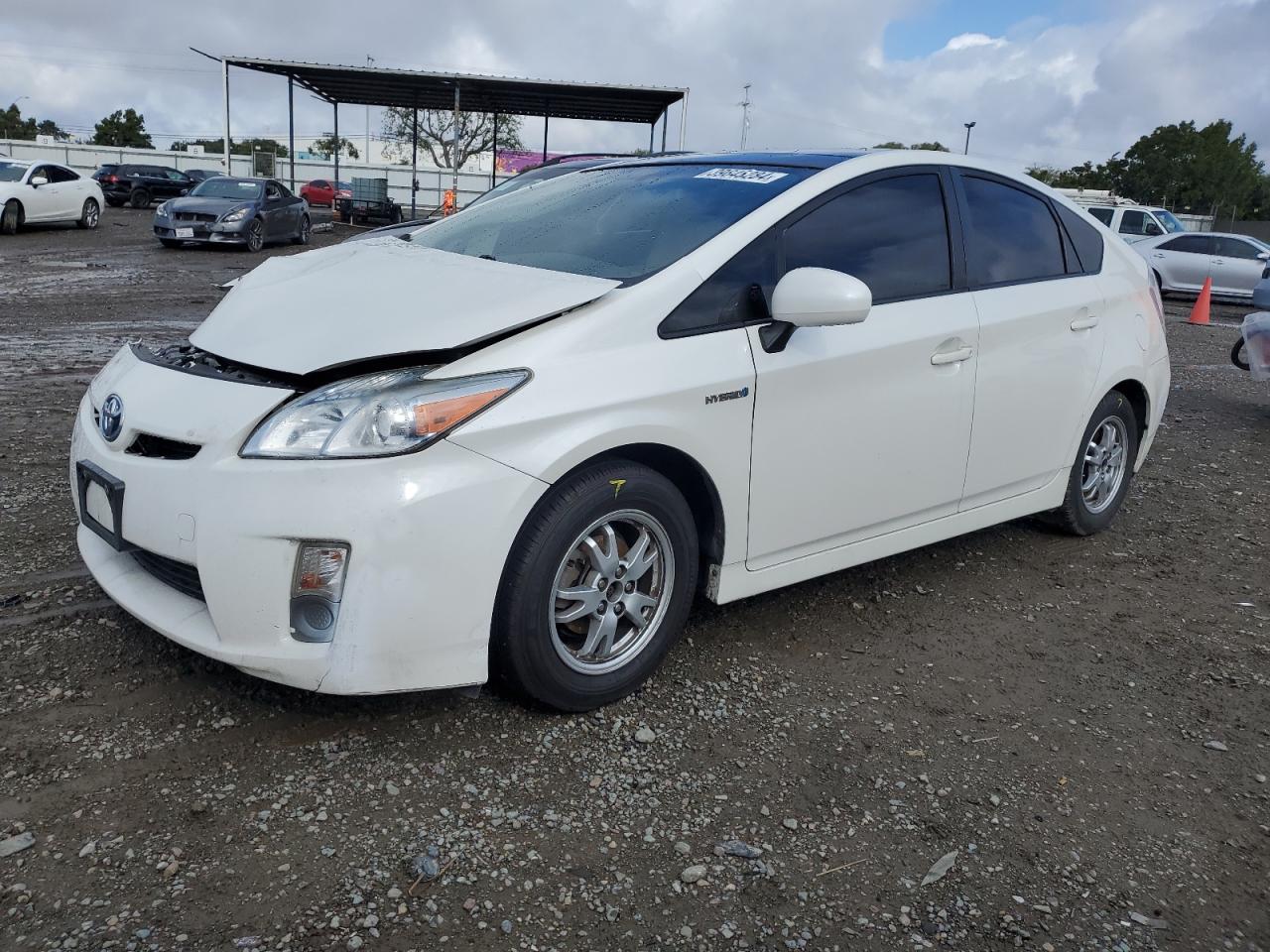 TOYOTA PRIUS 2010 jtdkn3duxa0017611