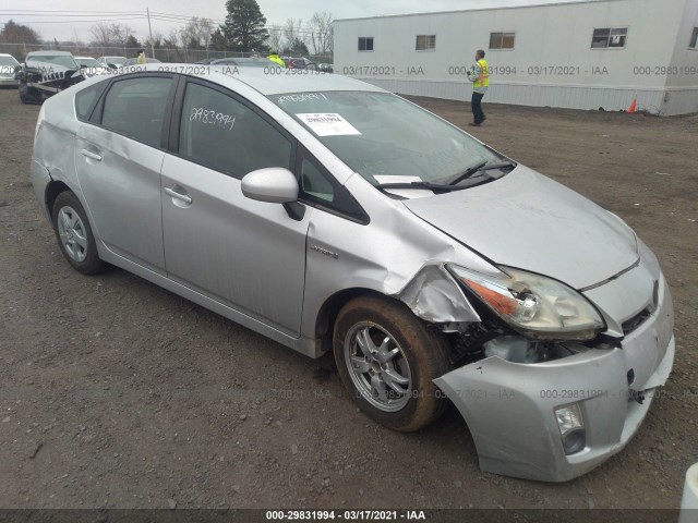 TOYOTA PRIUS 2010 jtdkn3duxa0019262