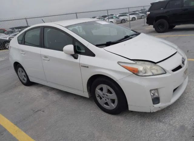 TOYOTA PRIUS 2010 jtdkn3duxa0020072