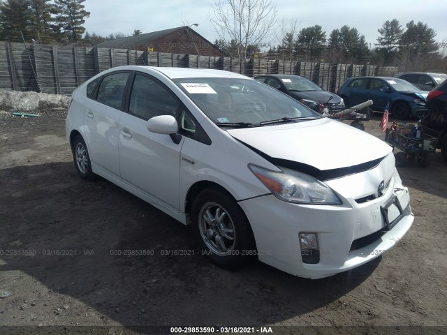 TOYOTA PRIUS 2010 jtdkn3duxa0020198