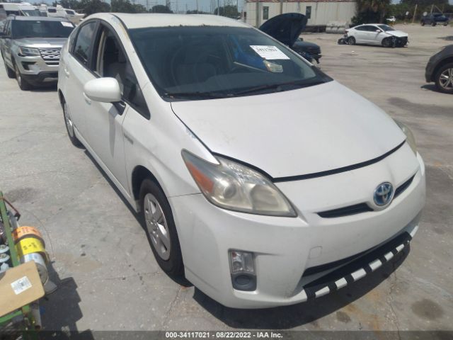 TOYOTA PRIUS 2010 jtdkn3duxa0025109