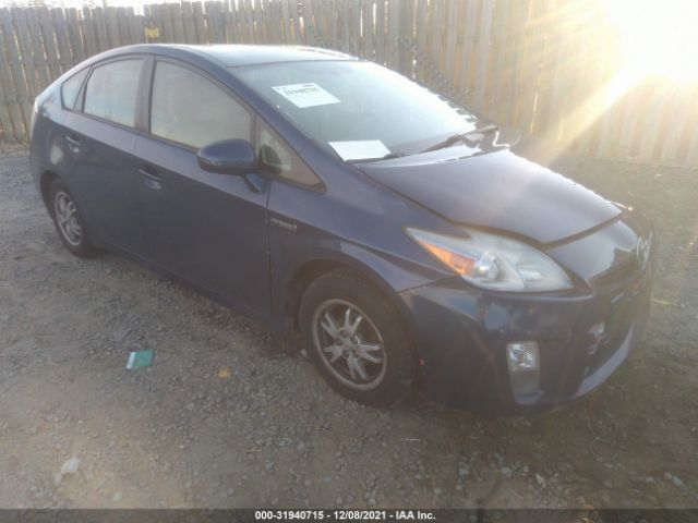 TOYOTA PRIUS 2010 jtdkn3duxa0026812